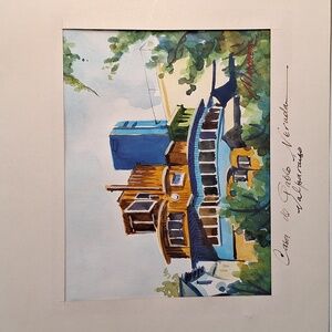 #ADR Watercolour by Marcoleta